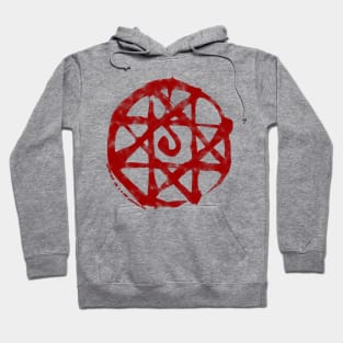 Alphonse seal red Hoodie